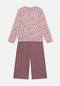 Name it NKFNIGHTSET FLOWER LOOSE  - Pyjama set - mauve shadows