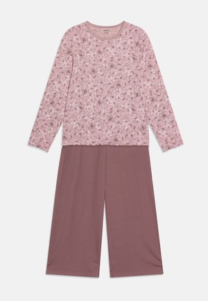 NKFNIGHTSET FLOWER LOOSE - Pižamos komplektas - mauve shadows