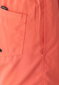 Quiksilver EVERYDAY SOLID VOLLEY - Kopalne hlače - living coral