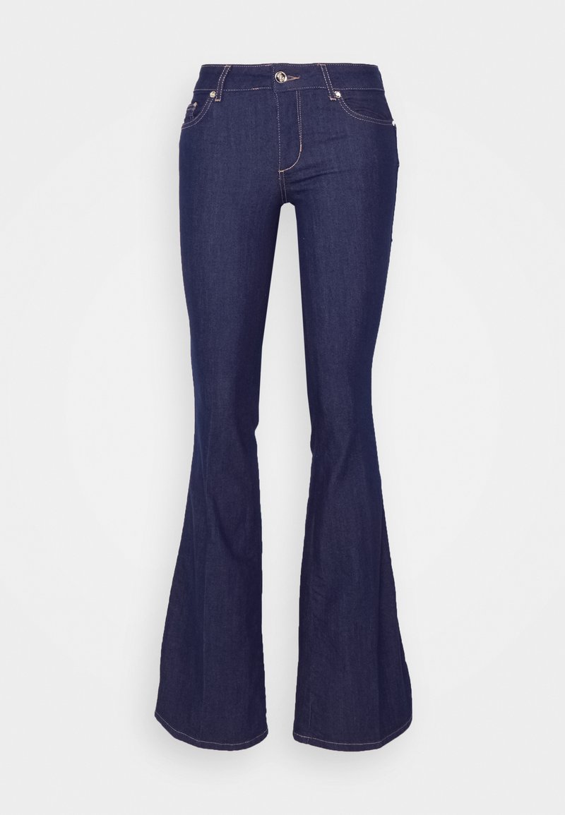 Liu Jo Jeans Flared Jeans donkerblauw denim