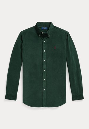 Polo Ralph Lauren, CUSTOM FIT CORDUROY SHIRT - Chemise - moss agate