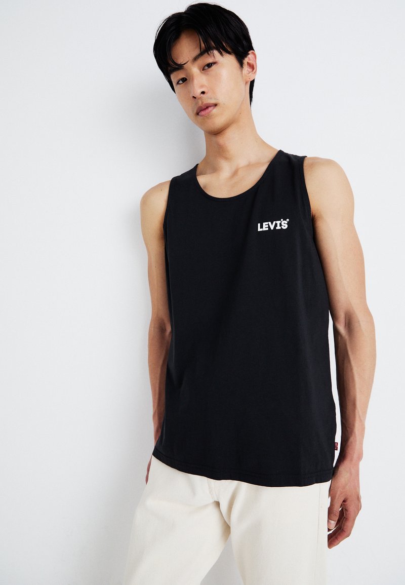 Levi's® RELAXED GRAPHIC TANK - Top - meteorite