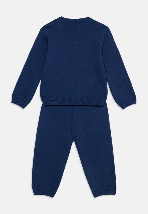 Off-White BIG BOOKISH ARROW UNISEX SET - Jumper - blue nights — foto 2