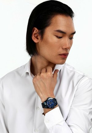 Maserati Uhr - blau