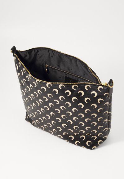 MARINE SERRE MOONOGRAM EMBOSSED UNISEX - Shoppingväska - inverse tan