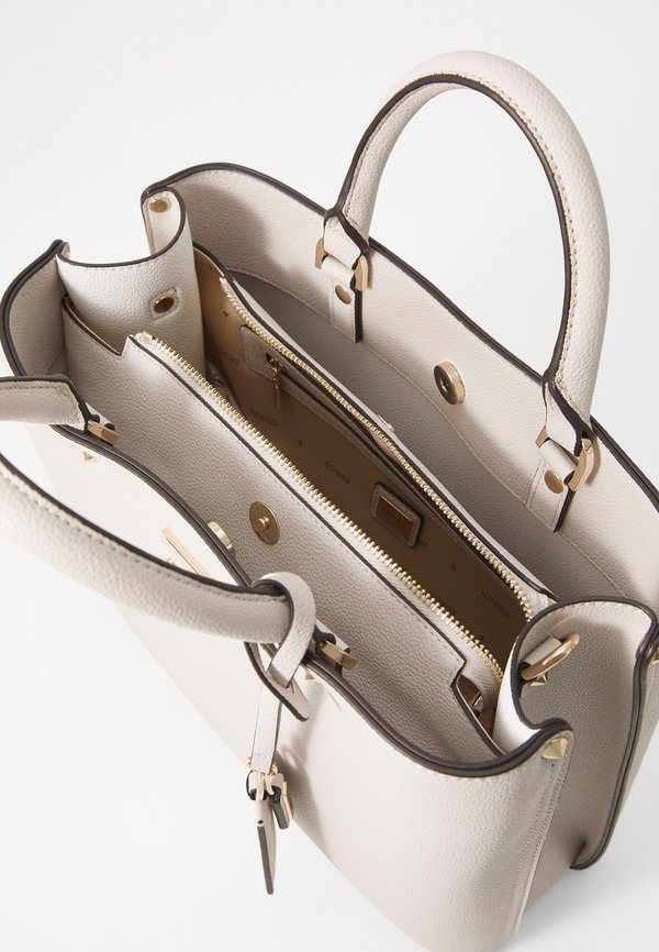 MERIDIAN GIRLFRIEND SATCHEL - Handbag - ivory3