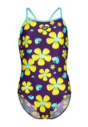 SPRING - Traje de baño - plum multi-water