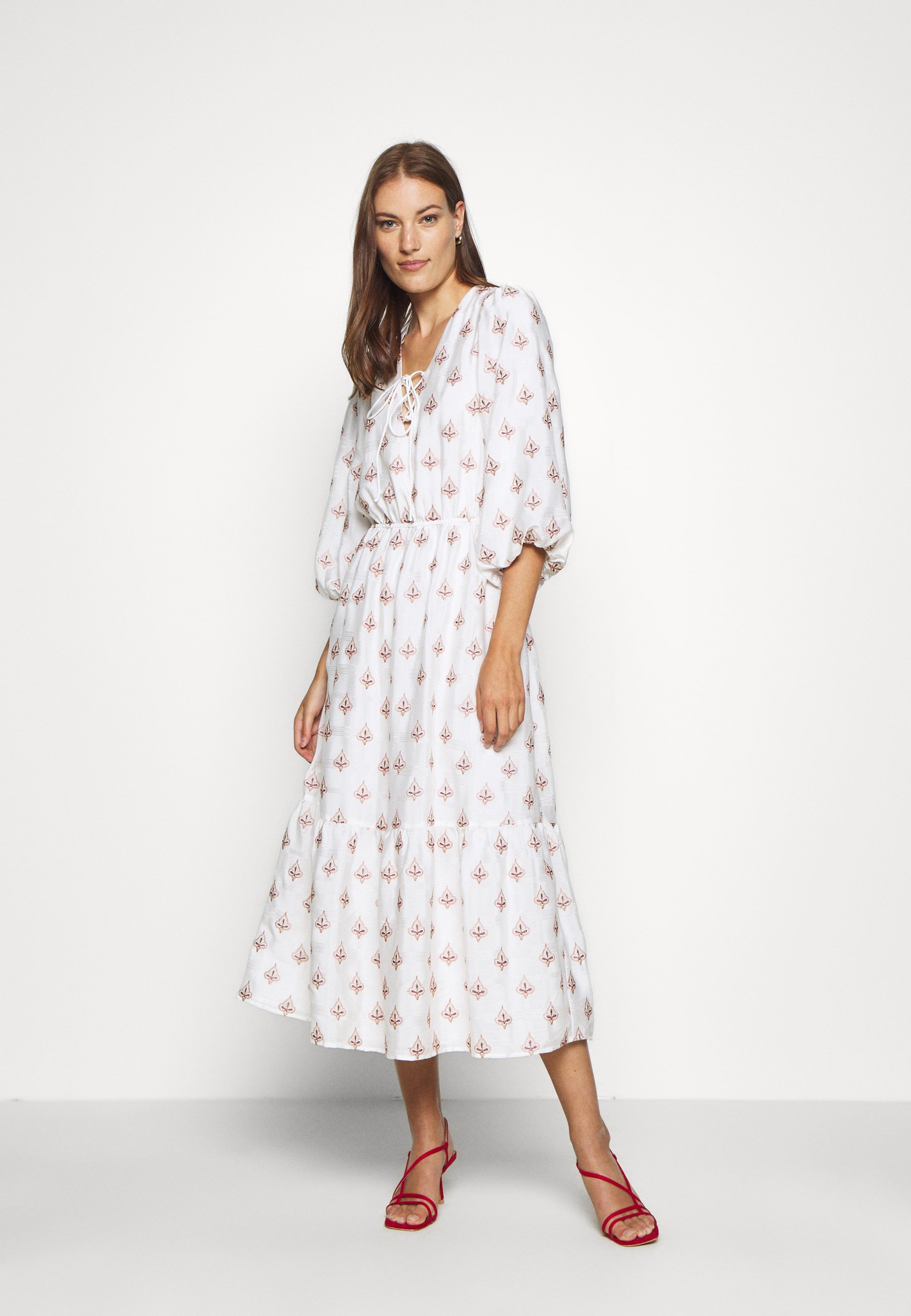 zalando white dress