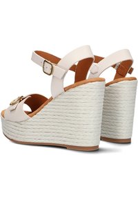 Unisa MELAO - Sandalen met hoge hak - beige