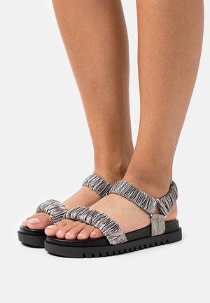 Tamaris, Sandali con plateau - khaki