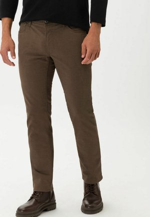 STYLE CHUCK - Pantaloni - tobacco