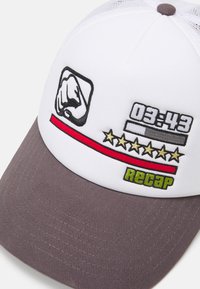 ReCap WANTED TRUCKER UNISEX - Kapa - black/white
