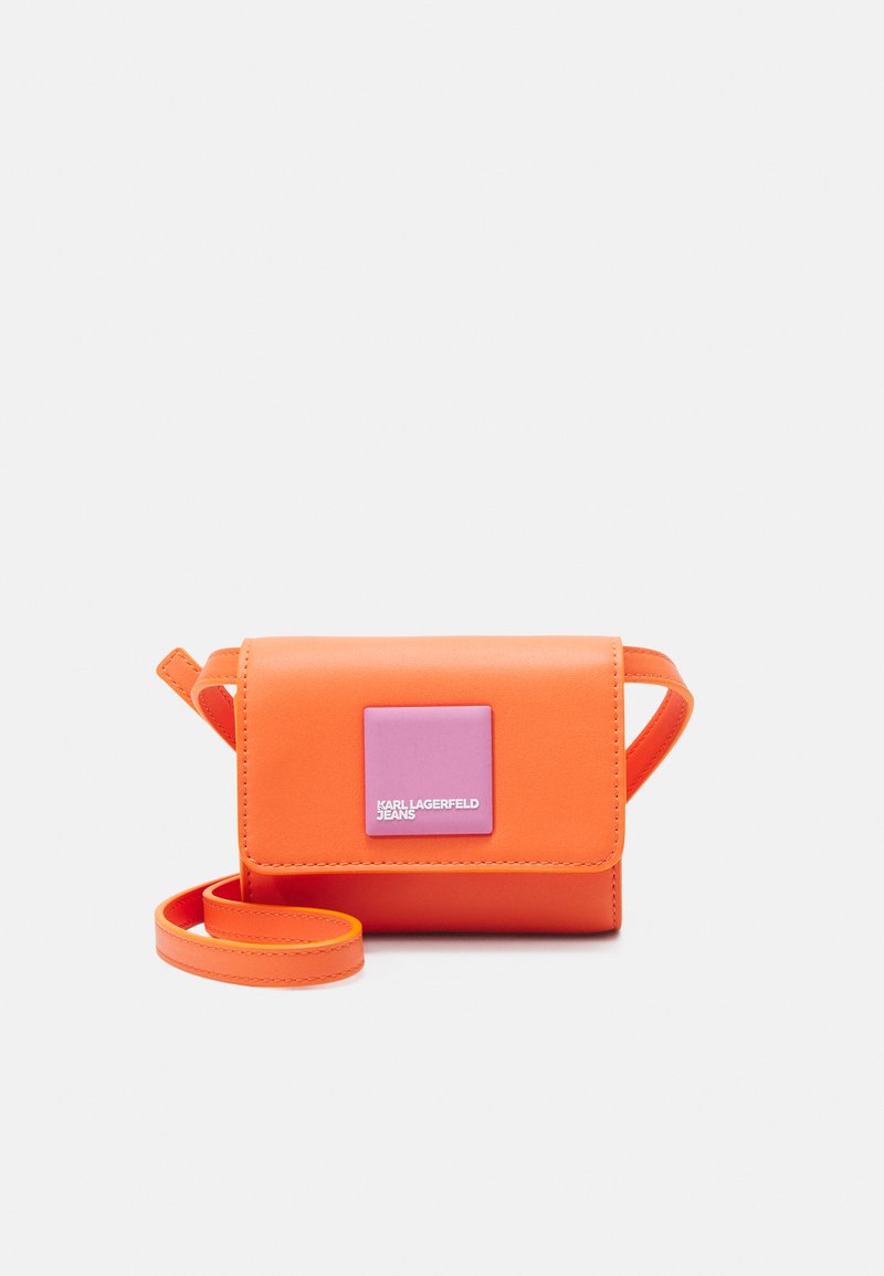 Karl Lagerfeld Jeans TECH NANO BAG Umhängetasche vibrant orange