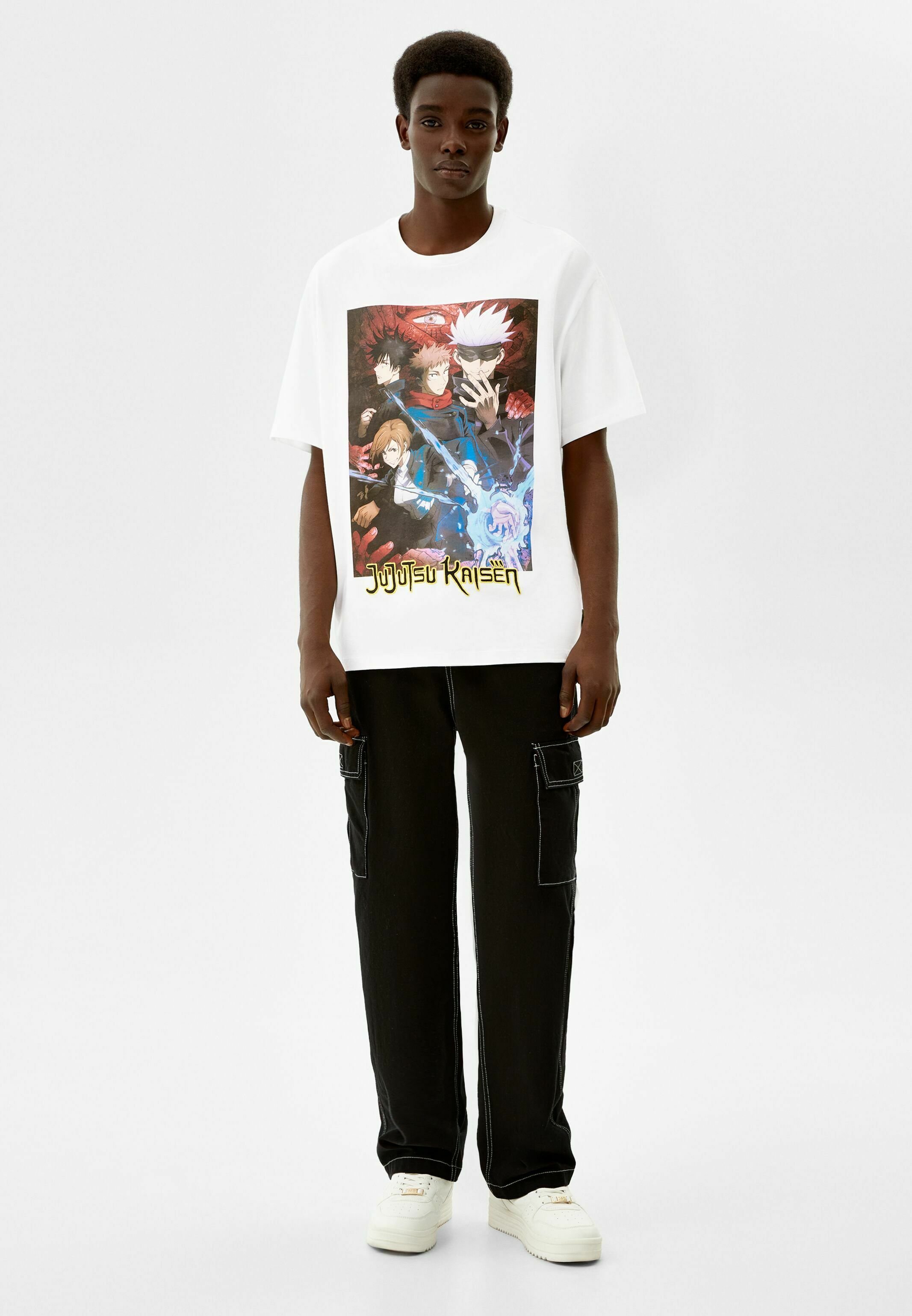 Donna Bershka Maglietta Cropped Stitch Bianco | Magliette e tops – Acro  Marco