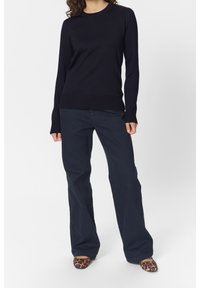 Saint Tropez Stickad tröja - dark blue