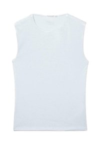 BASIC SLEEVELESS   - Toppi - white