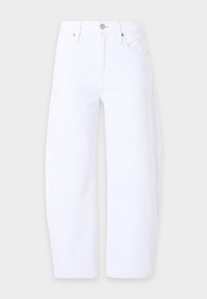 GAP, CROP BARREL - Jeans fuselé - fresh white