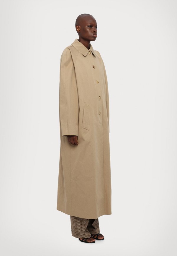 CAPPOTTO - Trenchcoat - fantasia beige4