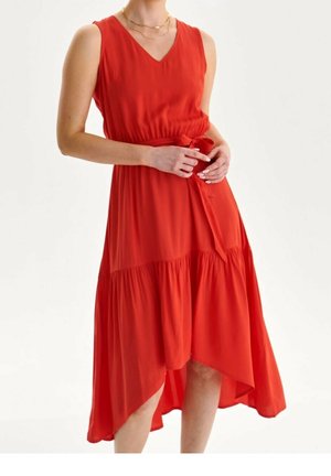 Freizeitkleid - red
