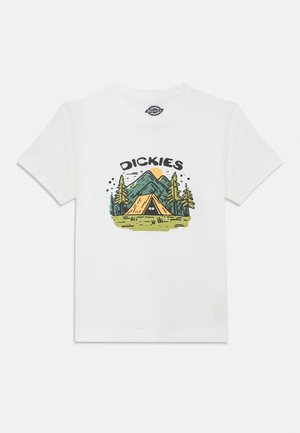 CAMP GRAPHIC TEE - T-shirt imprimé - white