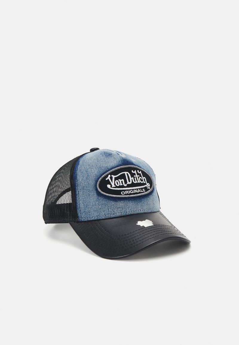 Von Dutch TRUCKER BOSTON UNISEX - Cap - denim/black