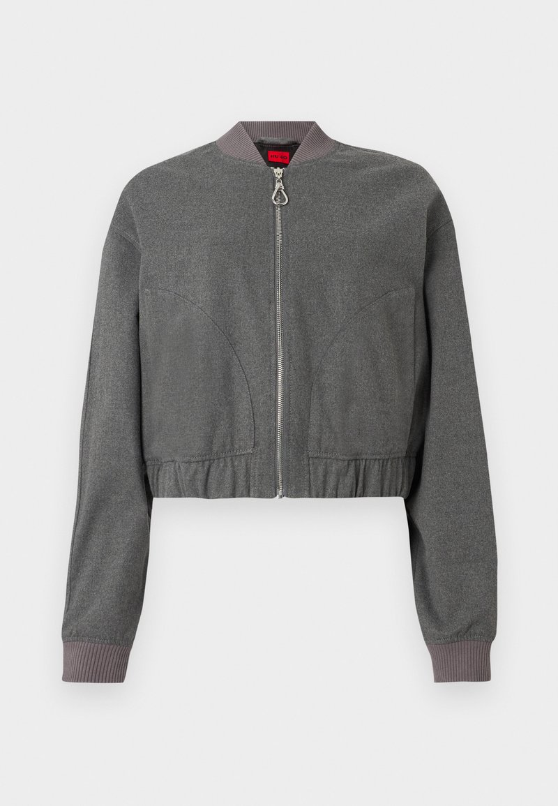 HUGO Bomberjacks grijs HUGO Bomberjacks grijs