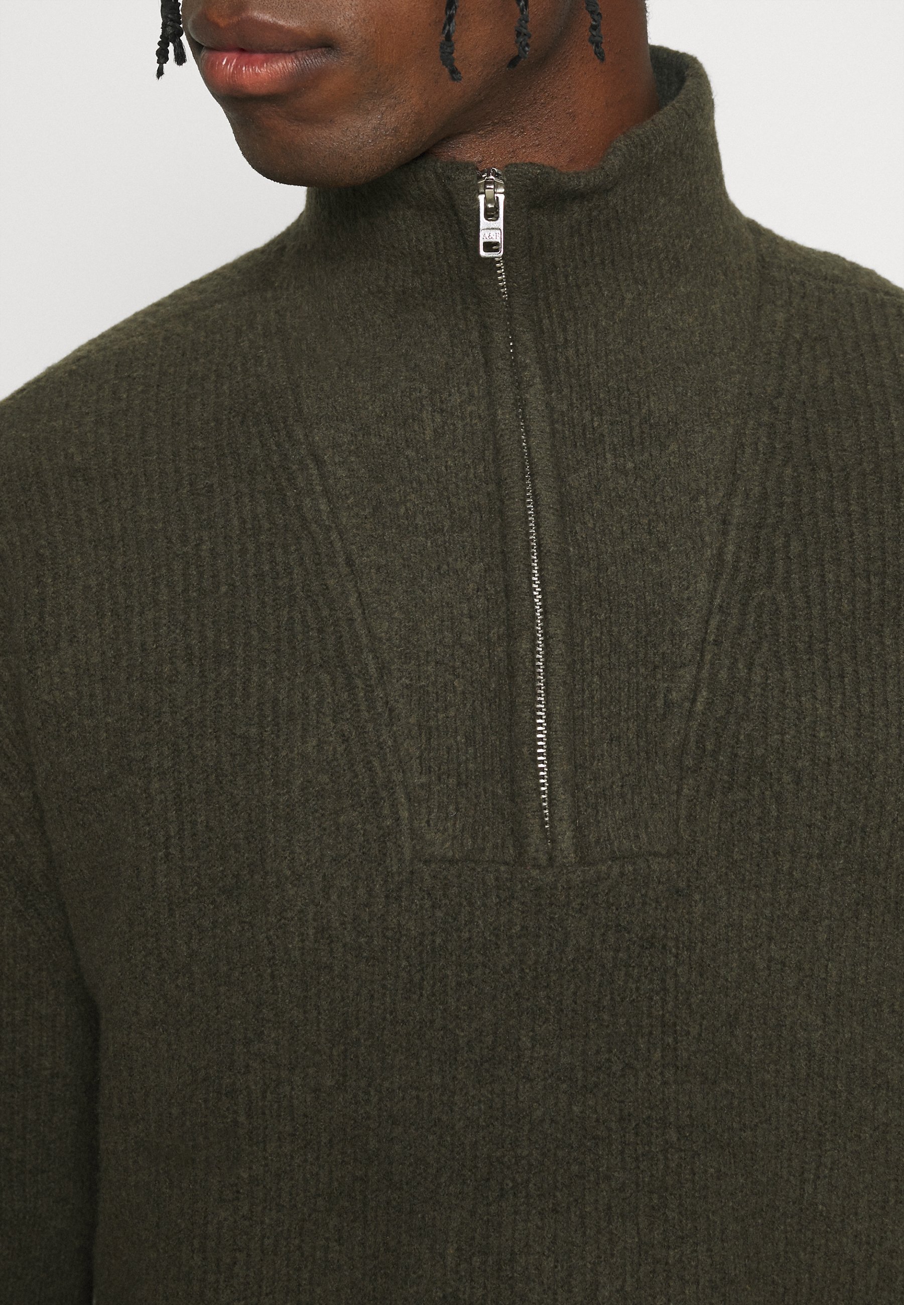 abercrombie and fitch quarter zip