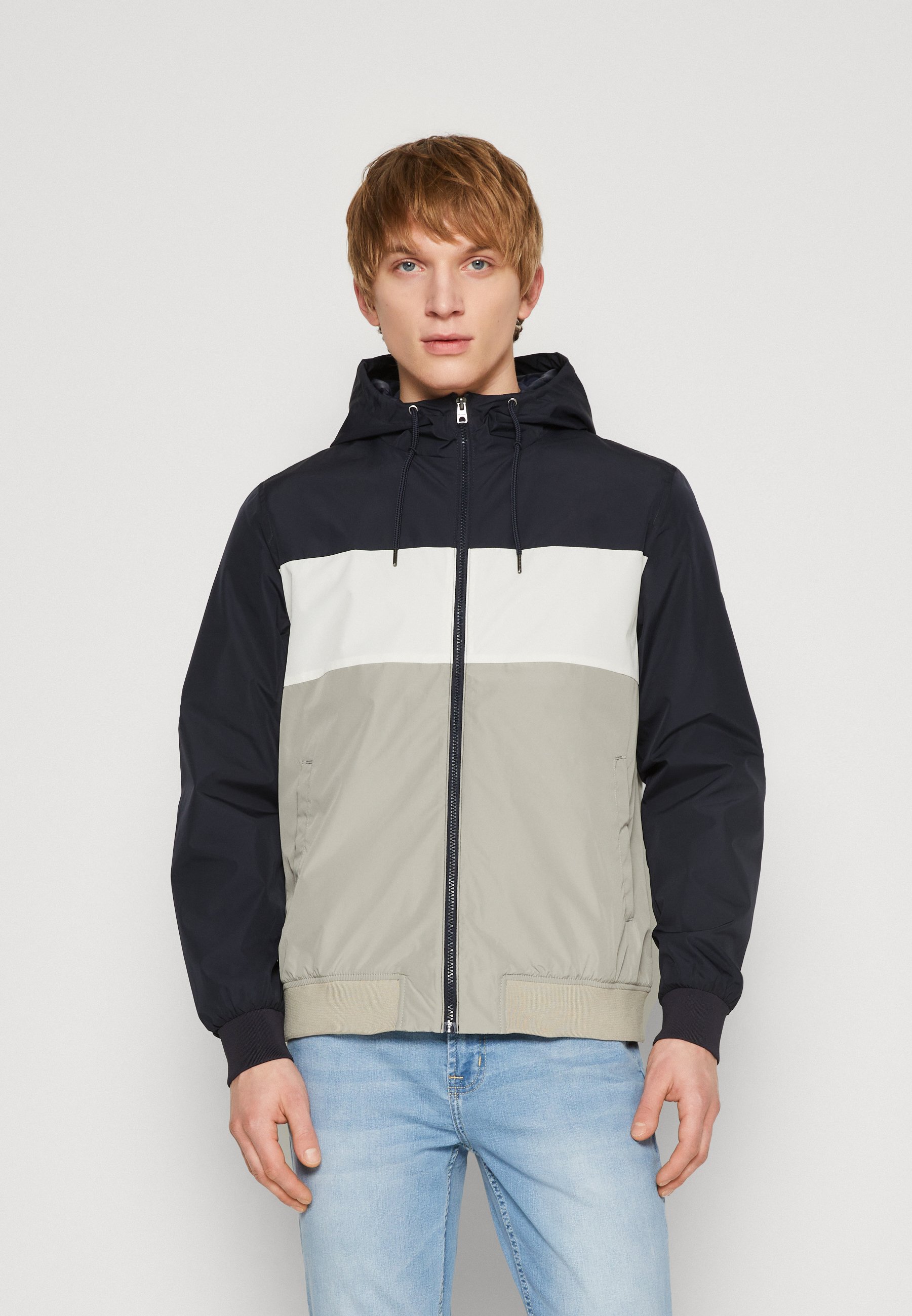 Only & Sons Herren Weste Onsgavin Life Light - Gestepfte Zip Vest OTW