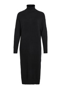 VIRIL ROLL NECK MIDI - NOOS - Jumper dress - black