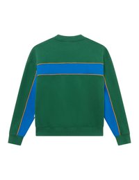 BLKVIS SCRIPT CREWNECK UNISEX - Collegepaita - bottle green