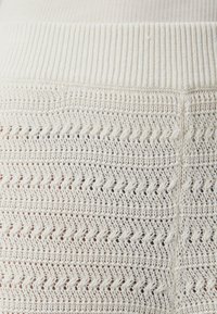 Abercrombie & Fitch WIDE LEG - Hlače - jet stream