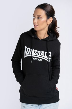 FLOOKBURGH - Hoodie - black