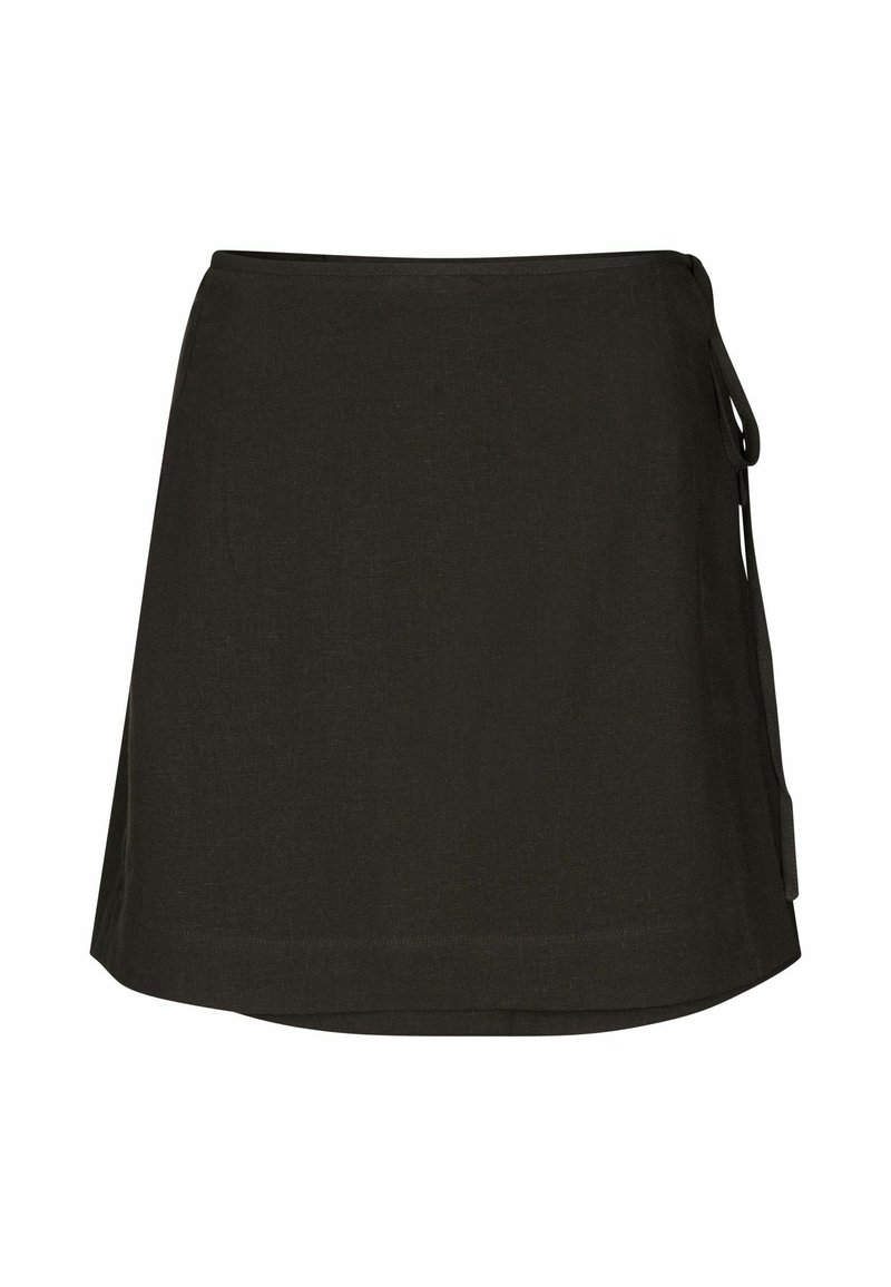 mbyM ROSAVINE-M - A-line skirt - java/brown - Zalando