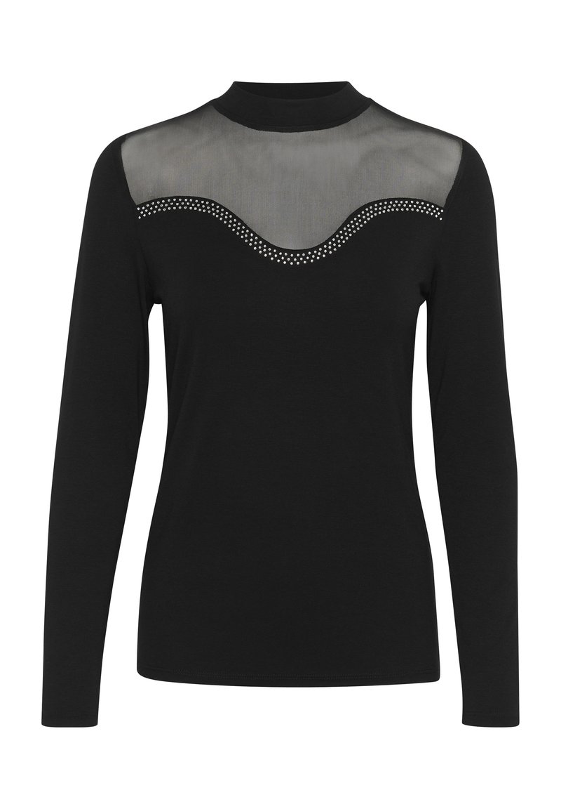 culture Longsleeve zwart