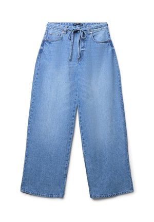 Jeans loose fit - blu denim medio