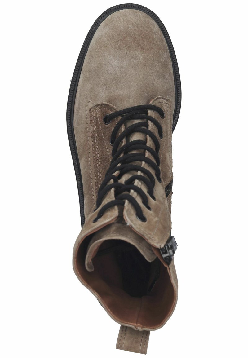 Damen Sneaker | Paul Green Schnürstiefelette hellbraun - ER89381 Damen Sneaker | Paul Green Schnürstiefelette hellbraun - ER89381