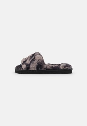 SLIDE 2 TONE - Slippers - steel