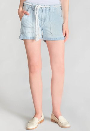 Le Temps Des Cerises Short - blue