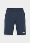 ASTERO SHORT - Korte sportsbukser - navy