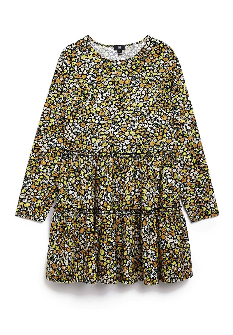 River Island Plus Jurk zwart River Island Plus Jurk zwart