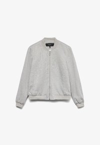 Non selezionato, light grey melange