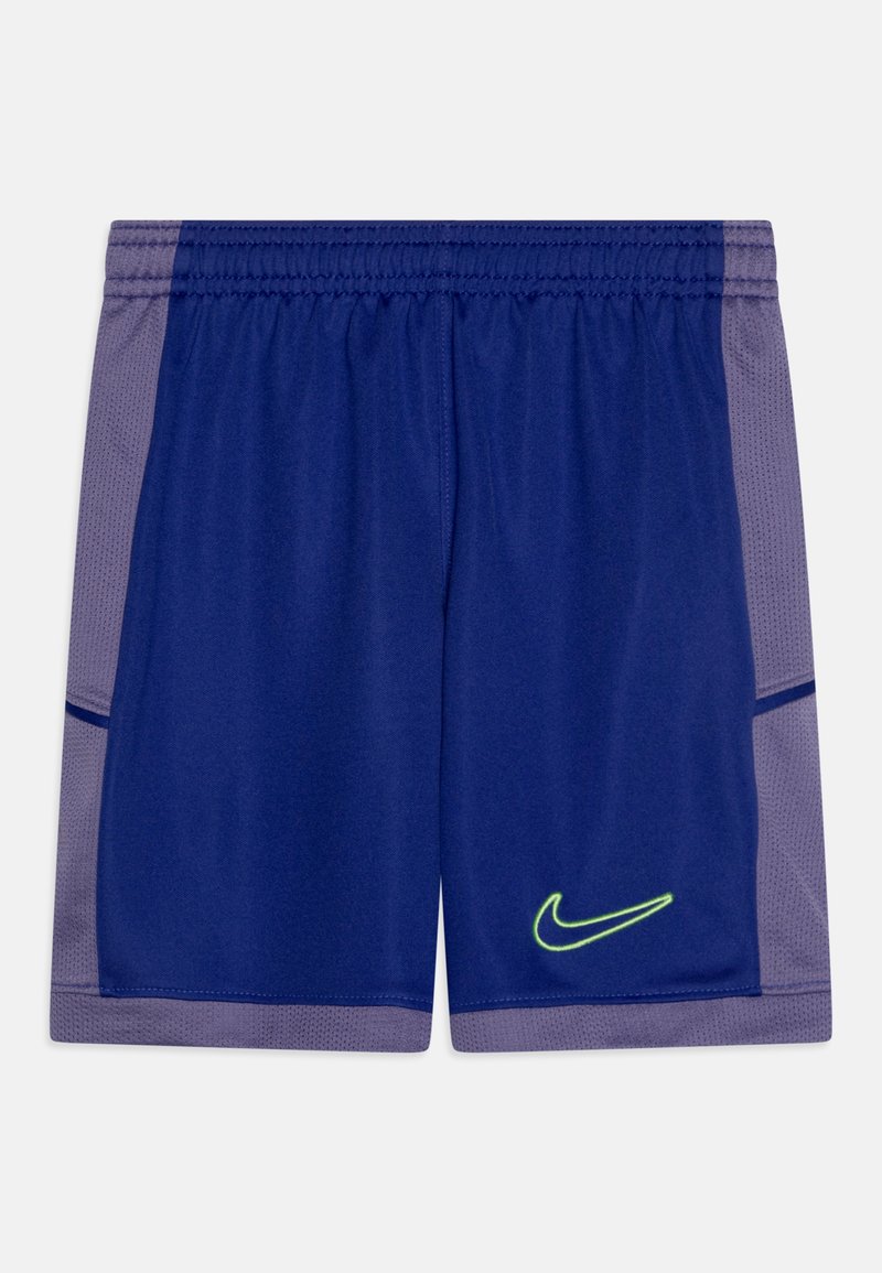 Nike Performance Kurze Sporthose - deep night/dusty amethyst/barely volt