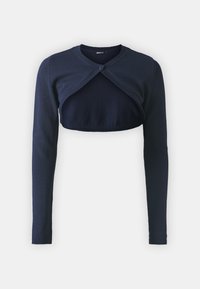 Gina Tricot BOLERO - Kardigán - dunkelblau