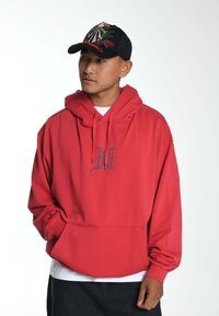 Ed Hardy MELROSE TIGER  - Jersey con capucha - red