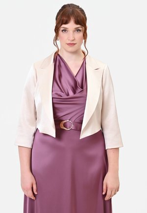 Rinascimento, GIACCA TINTA UNITA - Blazer - beige light