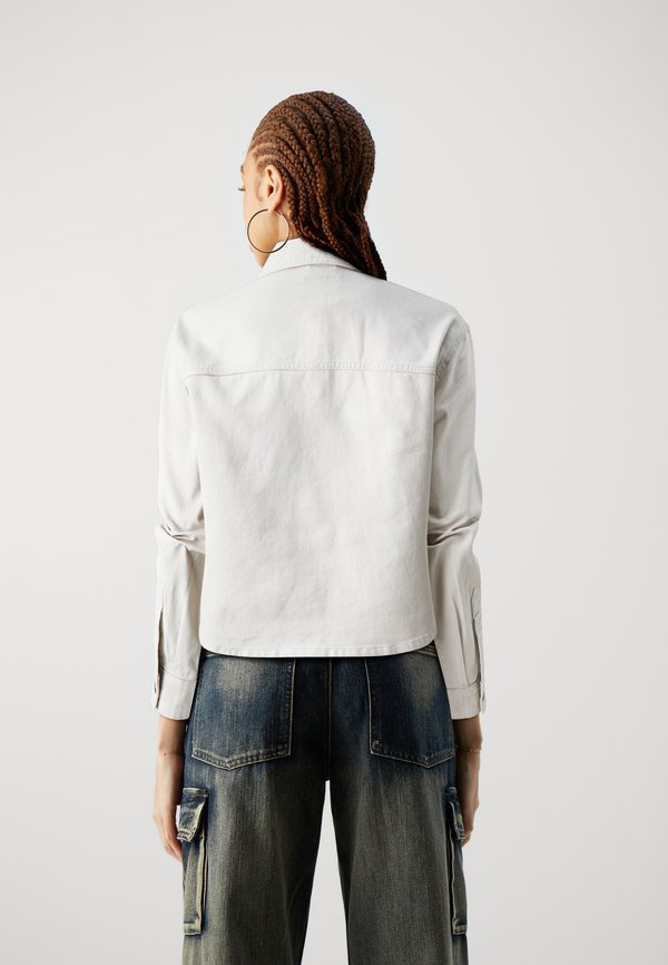 DREW - Denim jacket - pumice stone3