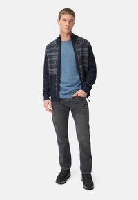 camel active T-shirts basic - stone blue