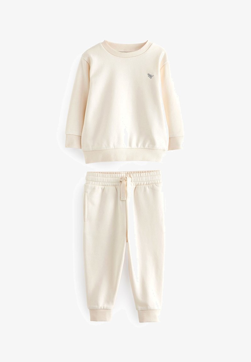 Next SET - Træningssæt - ecru white
