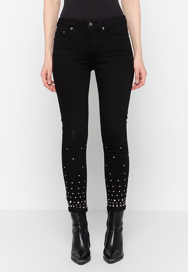 The Kooples Jeans Skinny Fit zwart The Kooples Jeans Skinny Fit zwart