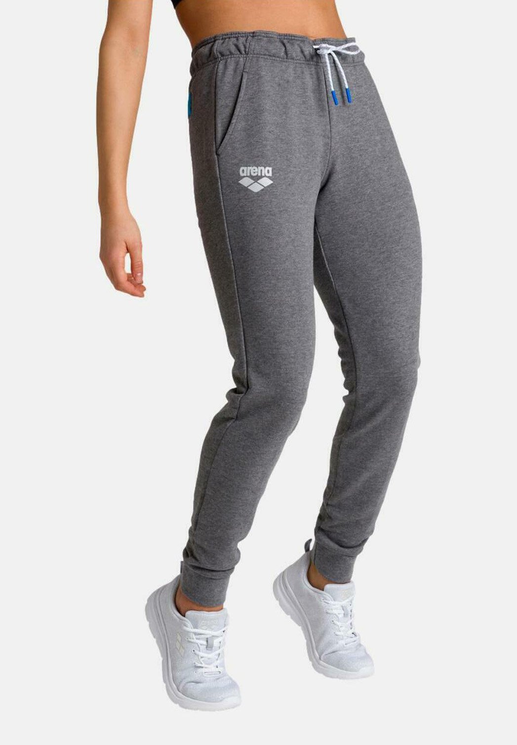 Arena Trainingsbroek - dark grey melange/Grijs - Zalando.be
